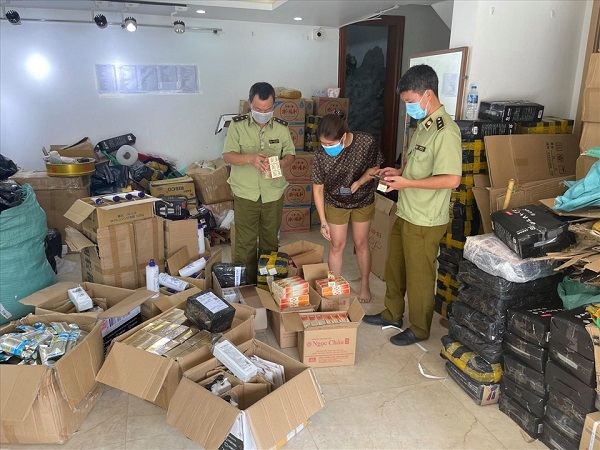 Thu giữ lượng lớn kem đánh răng giả mạo nhãn hiệu Ngọc Châu